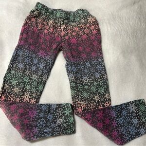 GAP Kids Snowflake Leggings